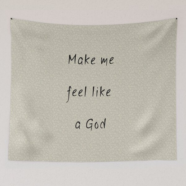 Item preview, Make me feel like a god designed and sold by Starscoldnight.