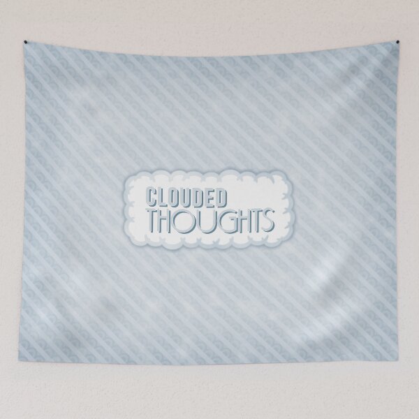 Item preview, Clouded Thoughts designed and sold by Sidrah Mahmood.
