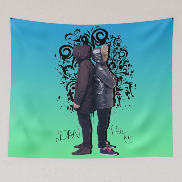 Item preview, Dan and Phil designed and sold by maddreamerr.