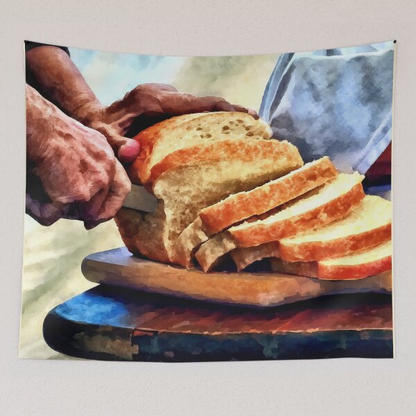 Item preview, Grandma Slicing Bread designed and sold by Susan Savad.