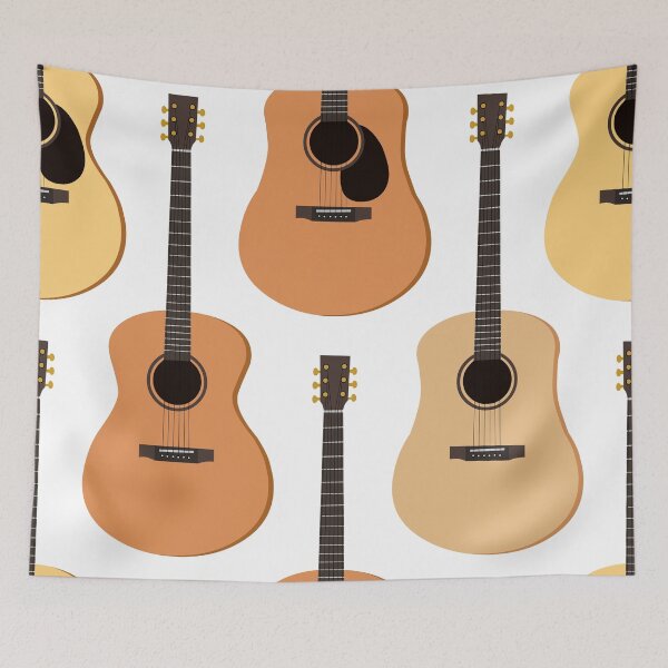Item preview, Acoustic Guitars Pattern designed and sold by JannaSalak.