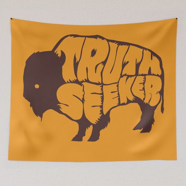 Item preview, Truthseeker Buffalo designed and sold by truthseekertees.