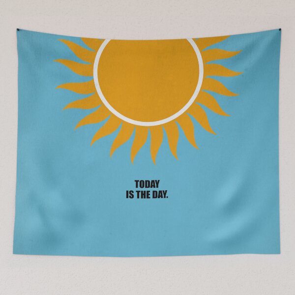 Item preview, Today Is The Day - Inspirational Quotes designed and sold by Labno4.
