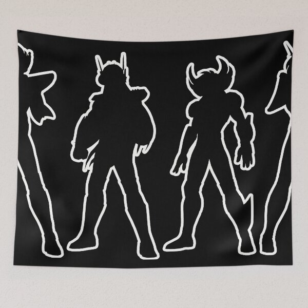 Item preview, Seiya and company designed and sold by EnjoyRiot.