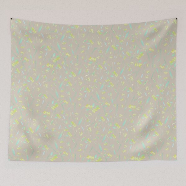 Item preview, blue floral /Agat/ designed and sold by agat-marek.