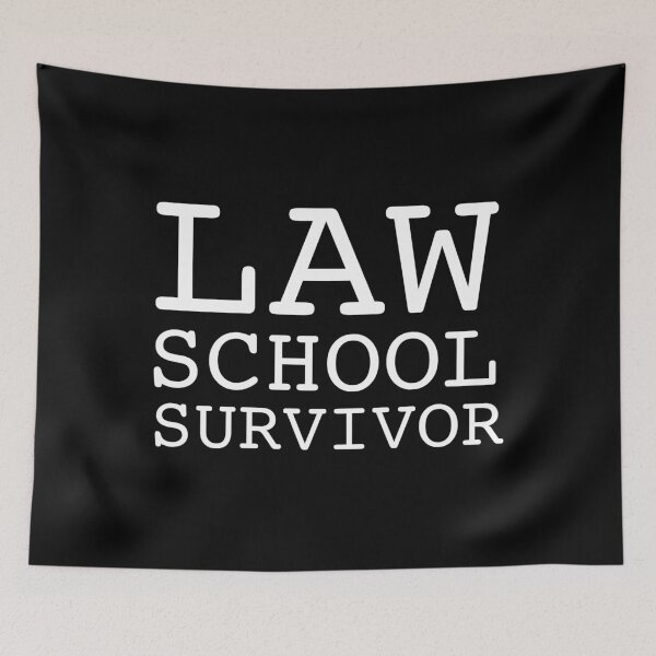 Item preview, Law School Survivor designed and sold by corbrand.