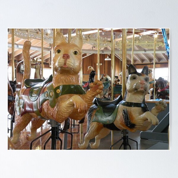 Item preview, Carousel Cats  designed and sold by shooterrn.