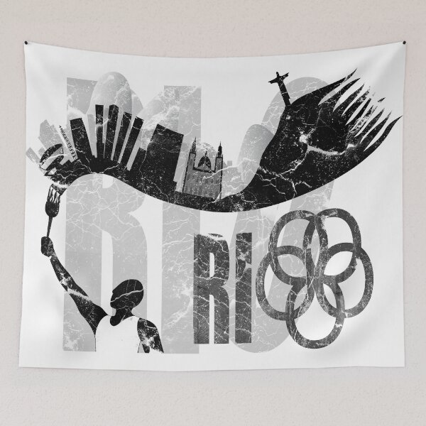 Item preview, Rio de Janeiro looks like flame designed and sold by siloto.