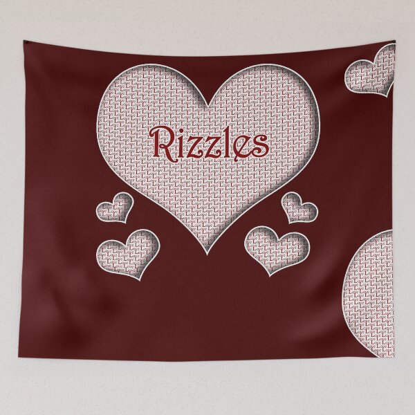 Item preview, Rizzles Happy Valentines Day designed and sold by namastedesign.