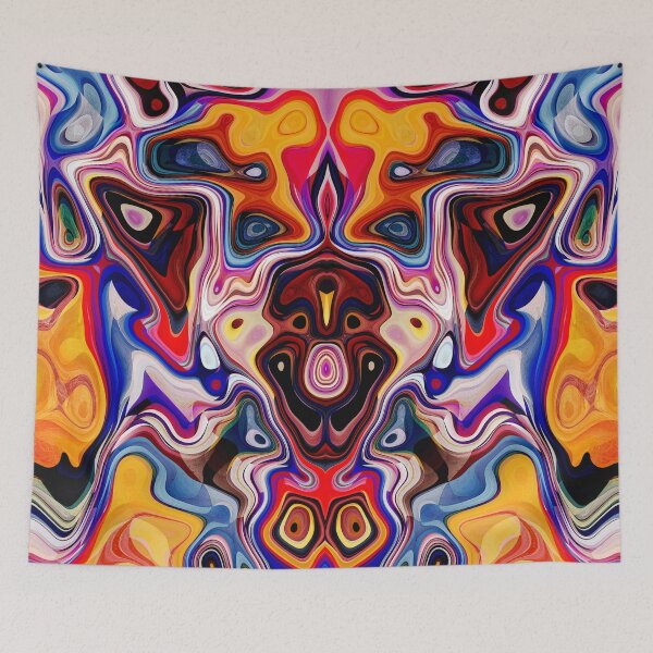 Item preview, Faces In Abstract Shapes 1 designed and sold by Phil Perkins.