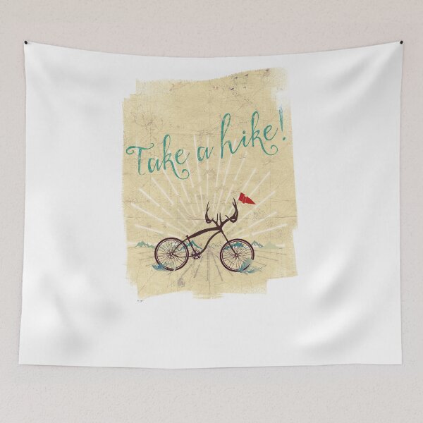 Item preview, Take a Hike designed and sold by Sybille Sterk.