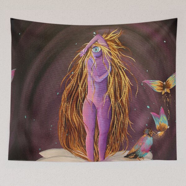 Item preview, The Birth of Nelumbae designed and sold by studinano.