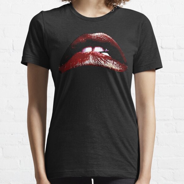 rocky horror lips t shirt