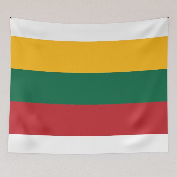 Item preview, Lithuania Flag designed and sold by Stoopiditees by The Golden Age of Stoopid.