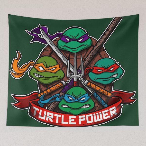 Item preview, Turtle Power! designed and sold by juanotron.
