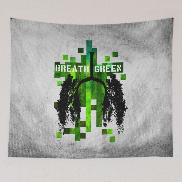 Item preview, Breath Green designed and sold by DVerissimo.