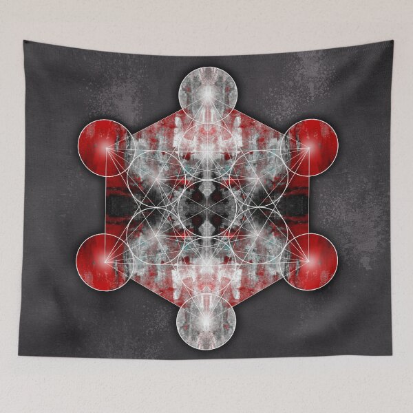 Item preview,  Metatron's Cube red designed and sold by filippobassano.
