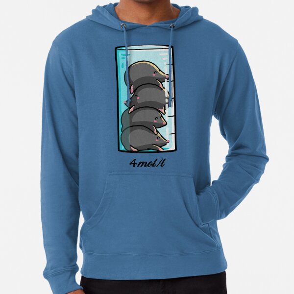 Item preview, 4 Moles Per Litre Chemistry Science Joke designed and sold by Flaming Imp.
