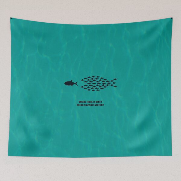 Item preview, Where There Is Unity There Is Always Victory - Corporate Start-Up Quotes designed and sold by Labno4.