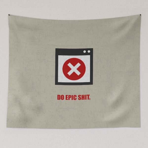Item preview, Do epic shit - Business Quote designed and sold by Labno4.