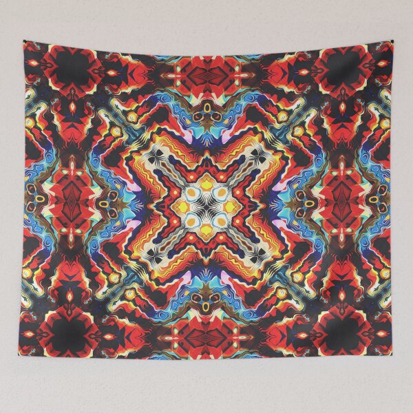 Item preview, Colorful Tribal Motif designed and sold by Phil Perkins.