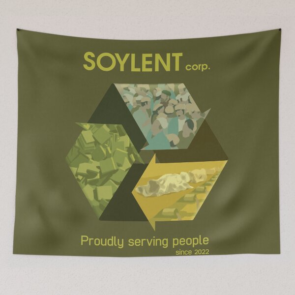 Item preview, Soylent corp. designed and sold by ElGregos.