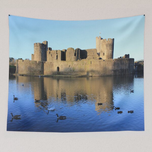 Item preview, Caerphilly Castle designed and sold by Vicki Spindler (VHS Photography).