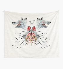 Mononoke-Prinzessin Wandbehang