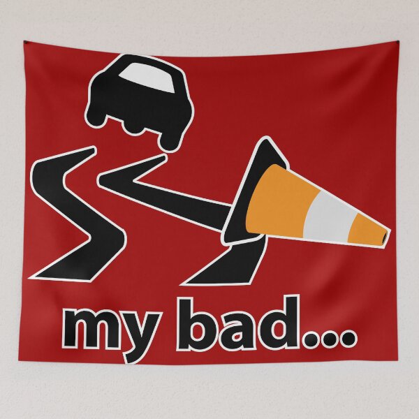 Item preview, My bad... designed and sold by Brooke Ottley.