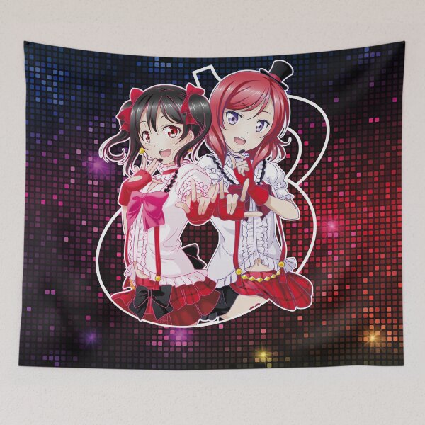 Item preview, Niko & Maki - "Bokura Wa Ima no Naka De" art edit. designed and sold by alphavirginis.