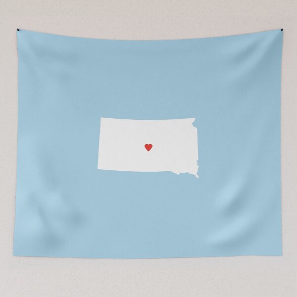 Item preview, South Dakota Love designed and sold by Maren Misner.