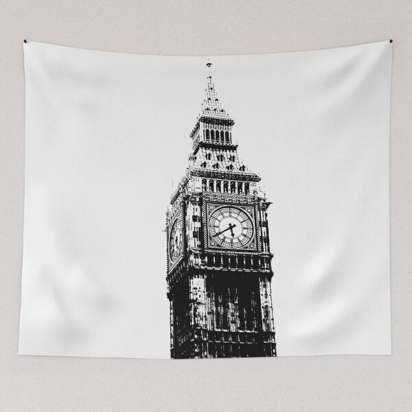 Item preview, Big Ben - Palace of Westminster, London designed and sold by CorrieJacobs.