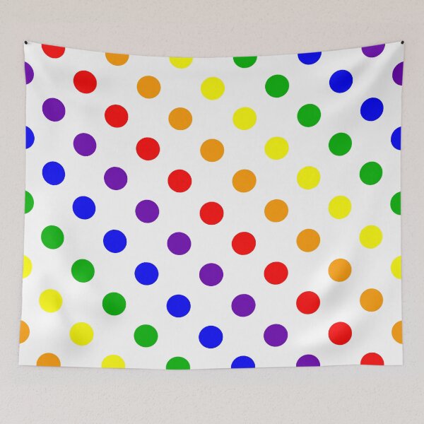 Item preview, Rainbow Dots (Big) designed and sold by CistemFighter.