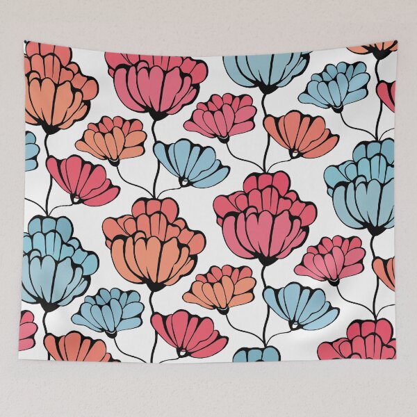 Item preview, Autumn Floral designed and sold by LizWallflower.