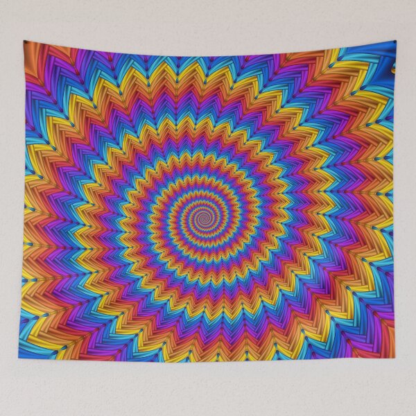 Item preview, Psychedelic Spiral designed and sold by Kitty Bitty.
