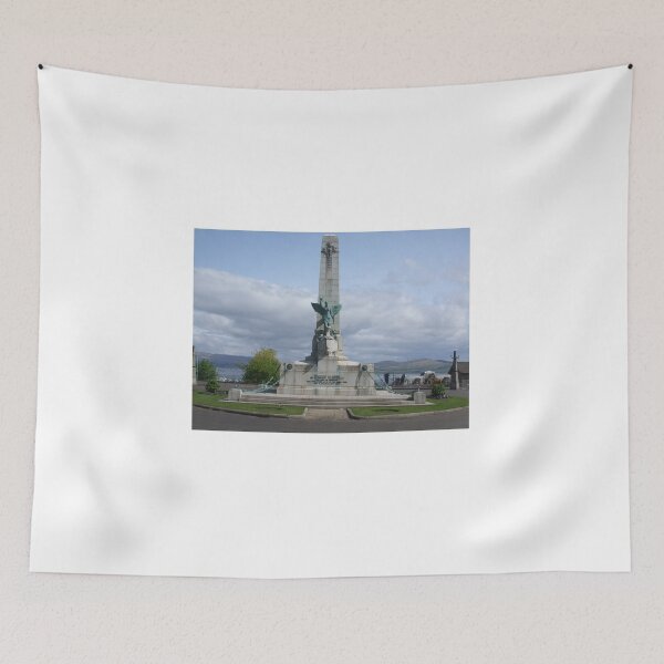 Item preview, The Well Park War Memorial Greenock Inverclyde Scotland  designed and sold by Scottish Photography .