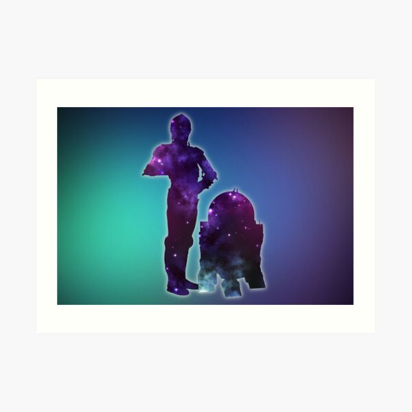 These are the Droids you're Looking For Art Print