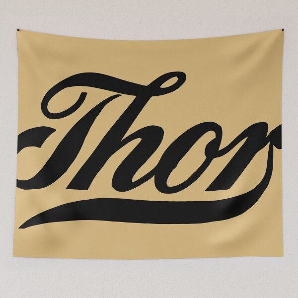 Item preview, Thor, American classic motorcycle logo remake designed and sold by aapshop.