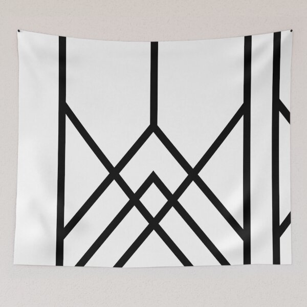 Item preview, Geometric Design - X designed and sold by TheIzzySquishy.