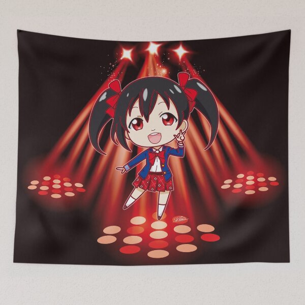 Item preview, Love Live! - Nico Yazawa (chibi edit) designed and sold by alphavirginis.