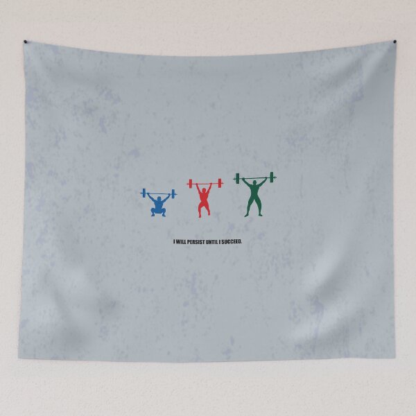 Item preview, I Will Persist Until I Succeed - Corporate Start-Up Quotes designed and sold by Labno4.