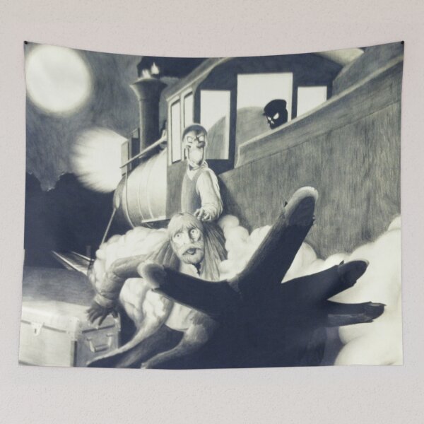 Item preview, Hellbound Express designed and sold by Daniel Condo.