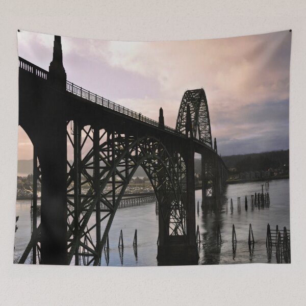 Item preview, Newport Oregon - Steel and Wonder designed and sold by IMAGETAKERS.