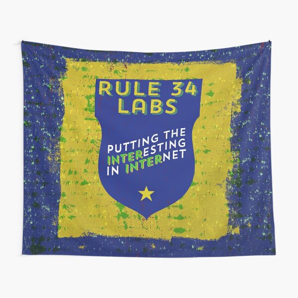 Rule 34 Tapestries Redbubble