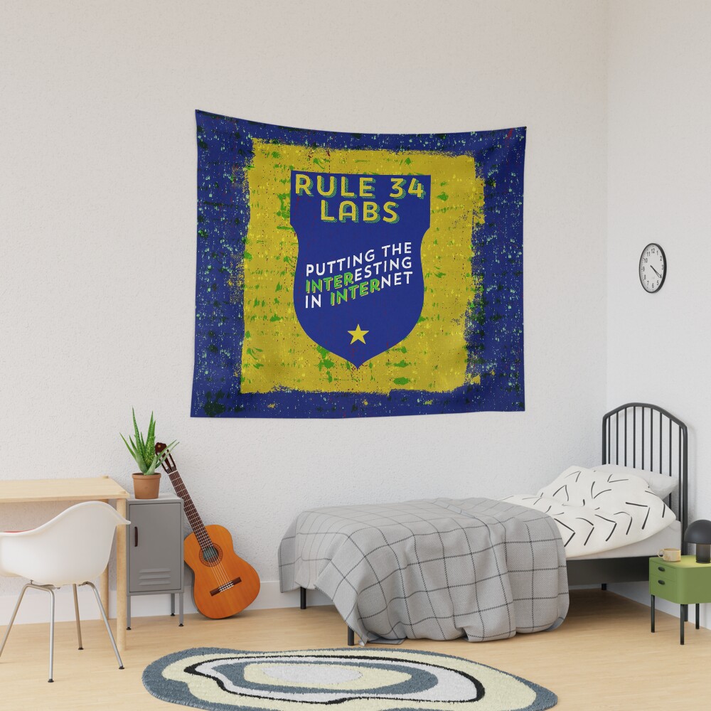 Rule 34 Labs Scarf for Sale by Deirdre Saoirse Moen | Redbubble