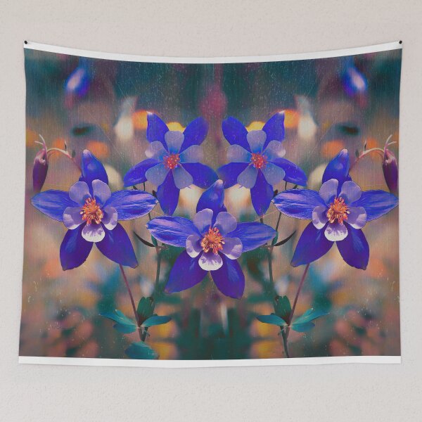 Item preview,  Colorado State Flower.  designed and sold by Rocky Mountain Artistry.