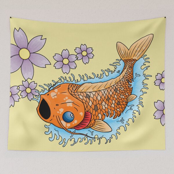 Item preview, Koi designed and sold by crabro.