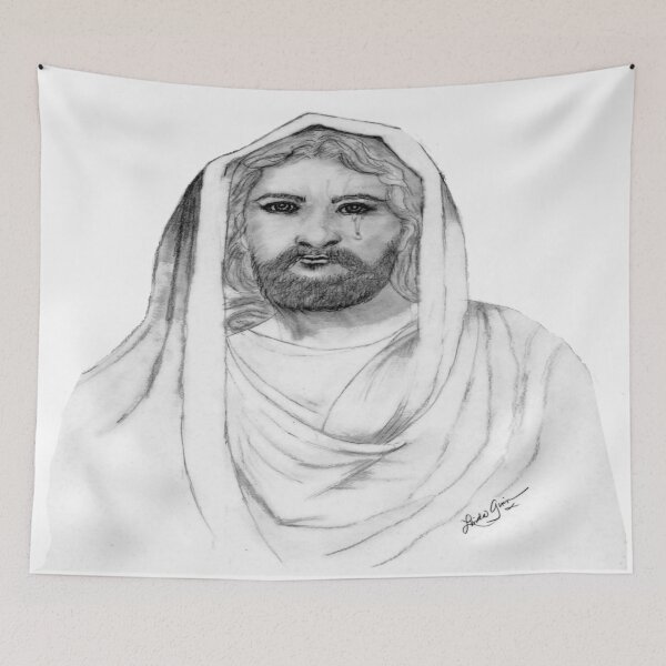 Item preview, Jesus Wept designed and sold by Linda Ginn.