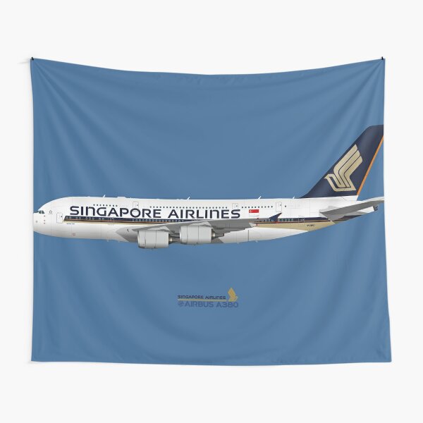 Airplane Tapestries Redbubble - boeing 747 400 japan airlines roblox