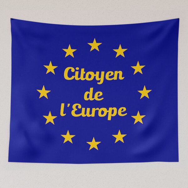 Item preview, Citoyen de l'Europe designed and sold by beaglefruit.